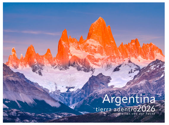 Tapa-grande-2026 Calendario de Pared 2026 Argentina Tierra Adentro con paisajes argentinos
